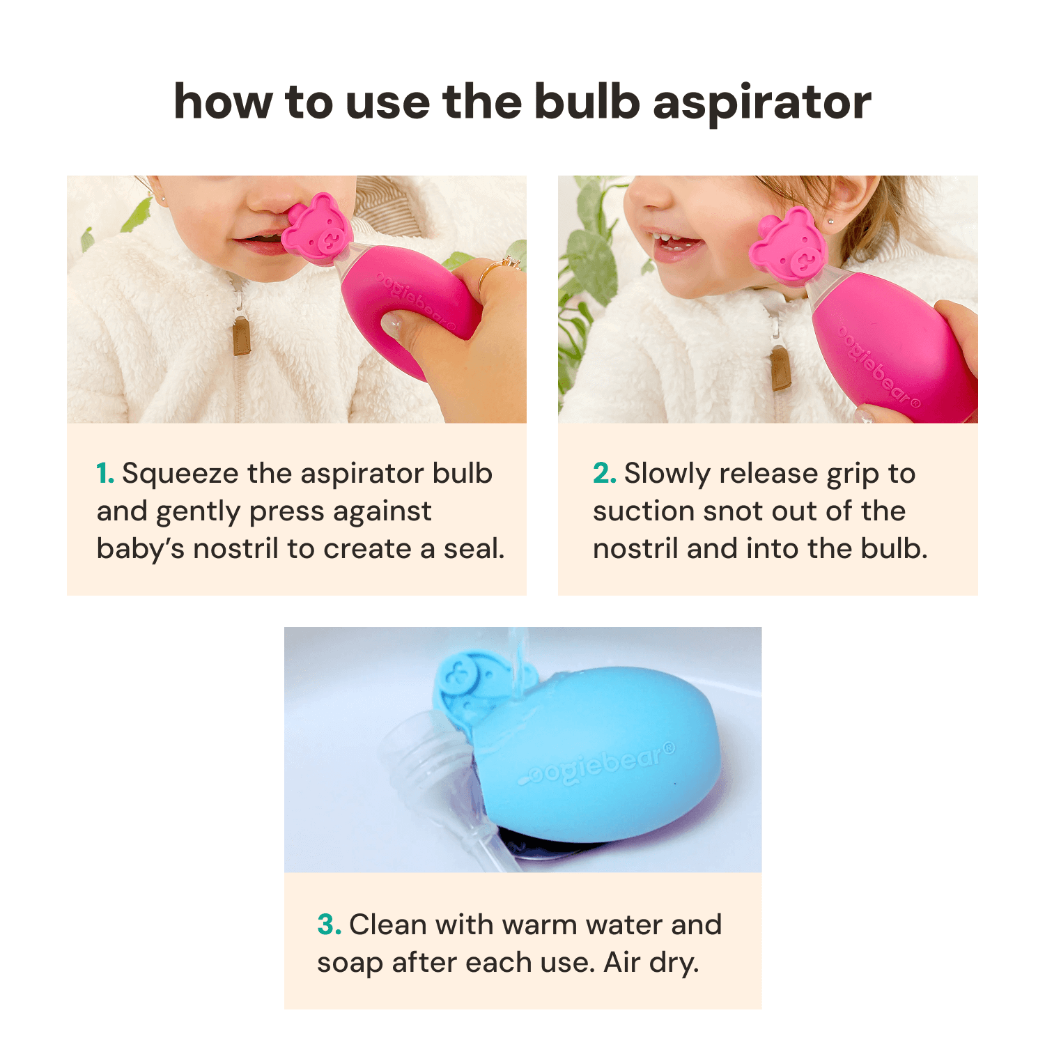 Oogiebear Bulb Aspirator