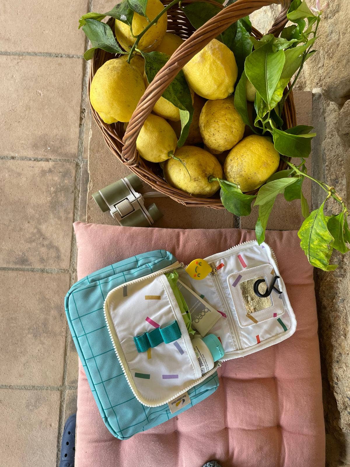 Toiletry Bag Pedro the Pear