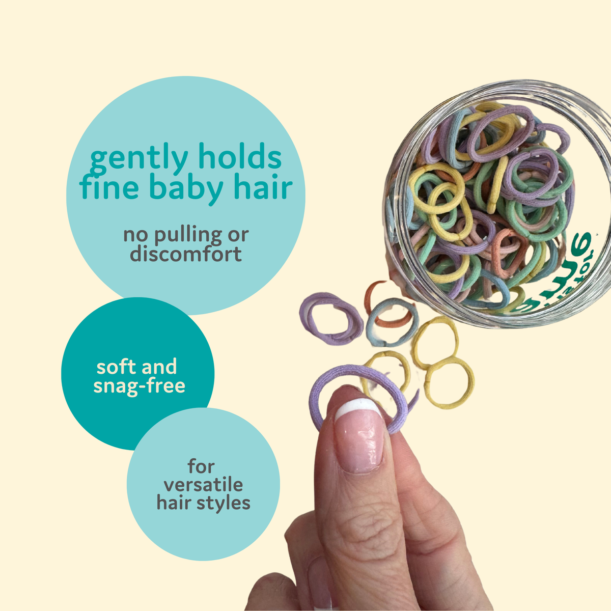 Baby & Toddler Hair Ties