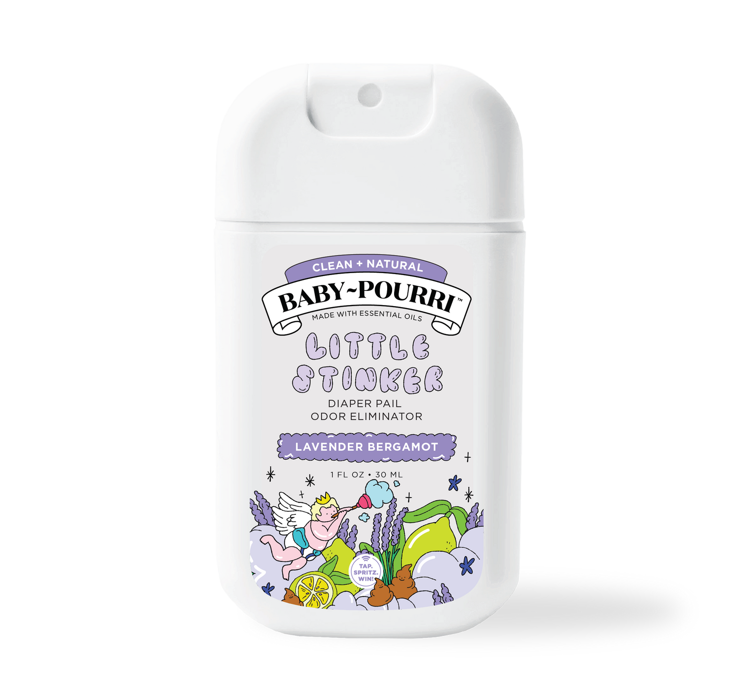 Baby~Pourri Little Stinker Pocket Spray