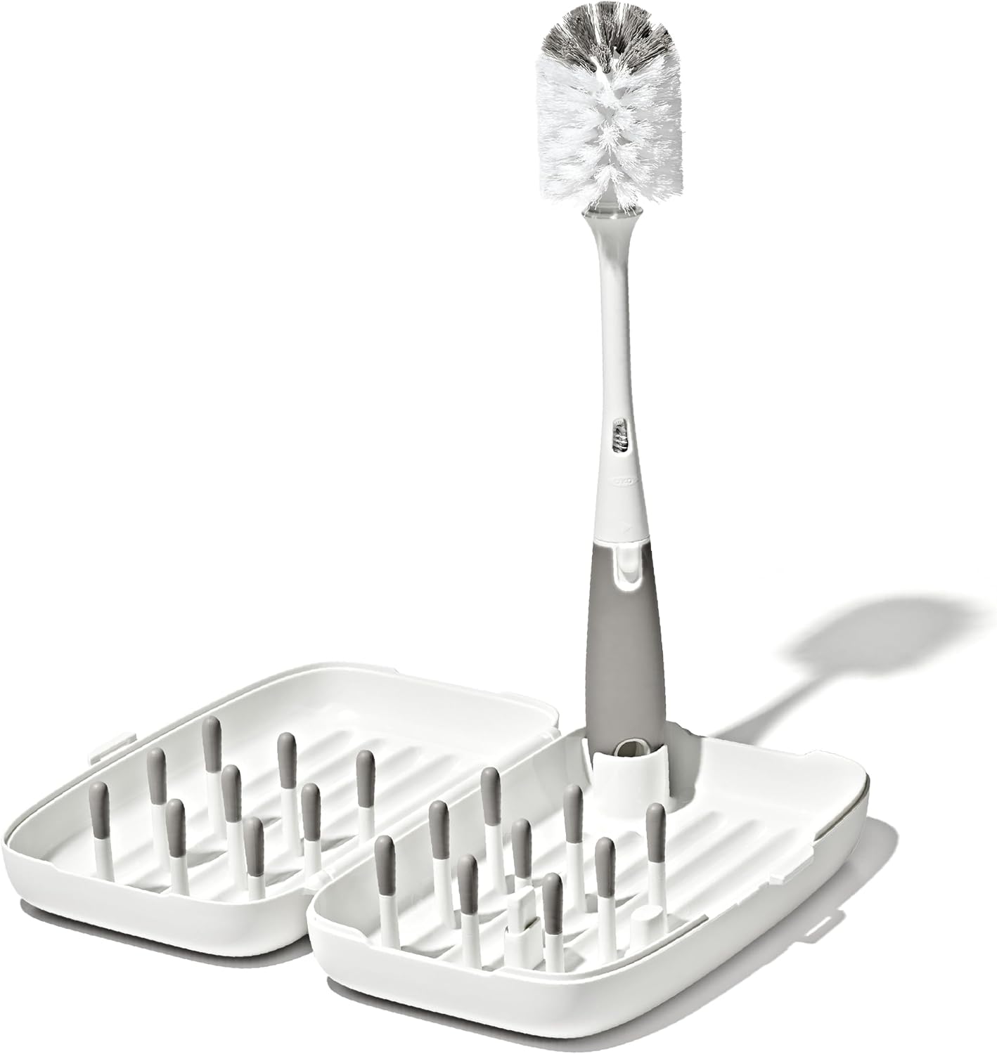 OXO Tot Travel Size Drying Rack with Bottle Brush
