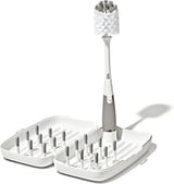 OXO Tot Travel Size Drying Rack with Bottle Brush